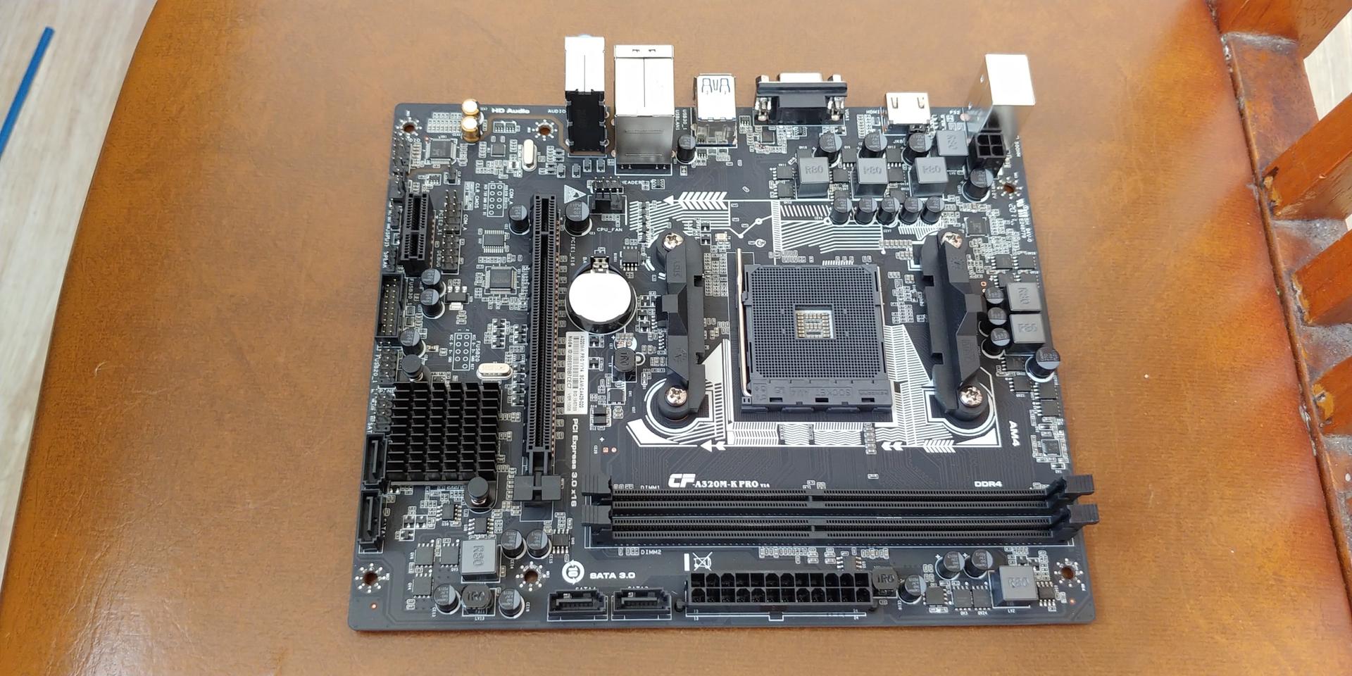 컬러풀 A320M-K PRO V14 중고