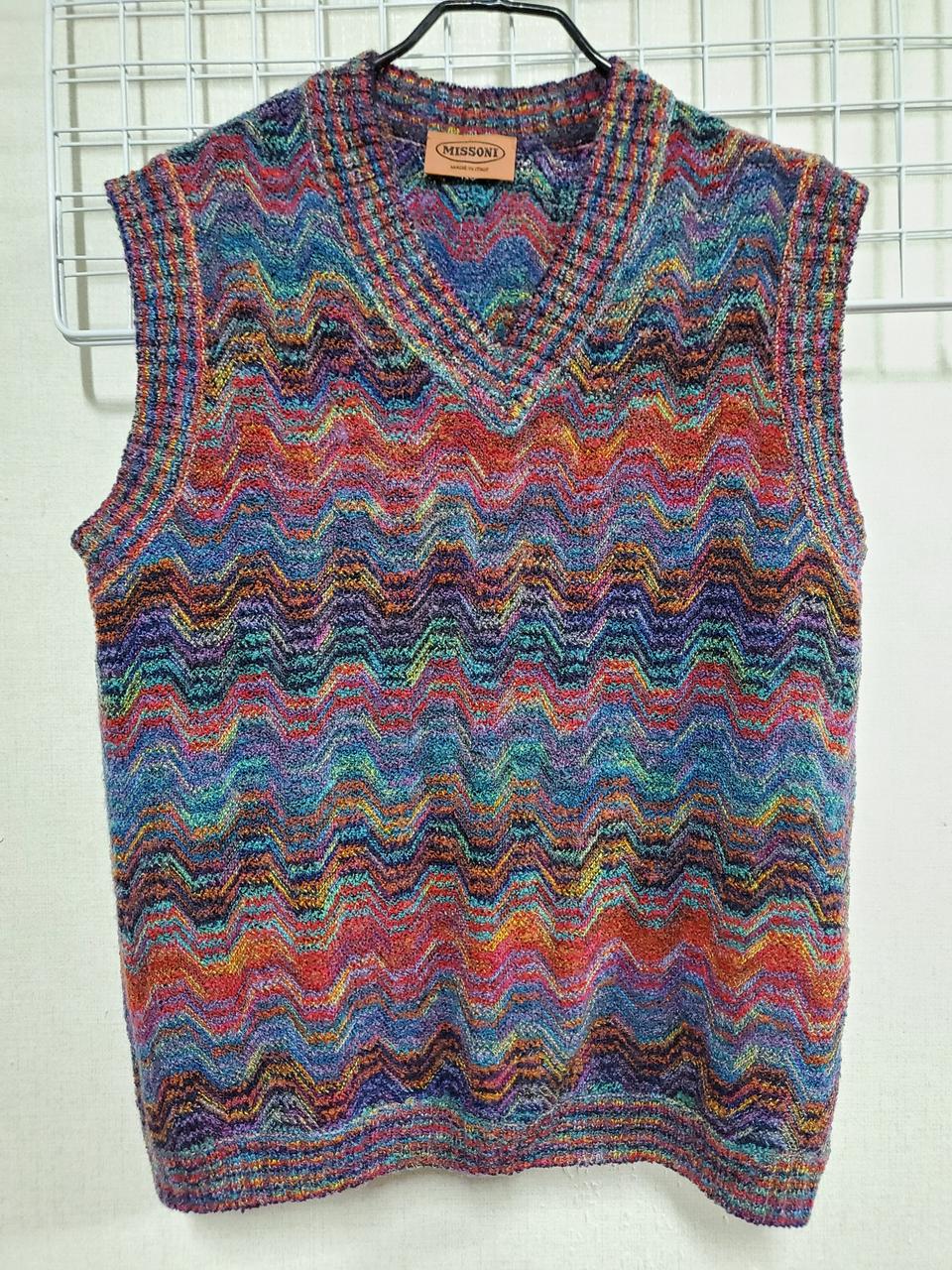 여 95  미소니 니트 베스트