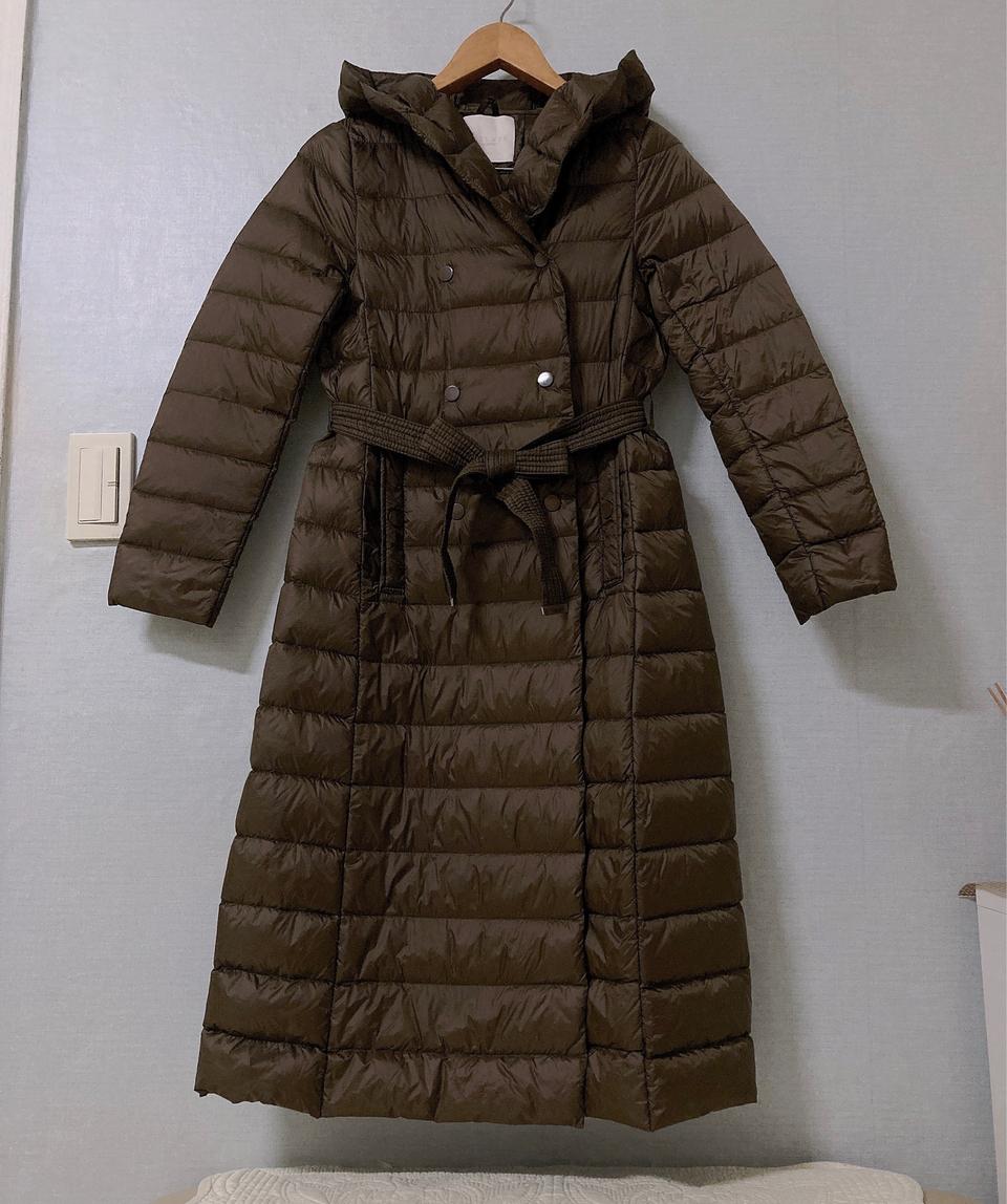 [55~66]J BLANC 더블 구스후드롱패딩(40만원대)