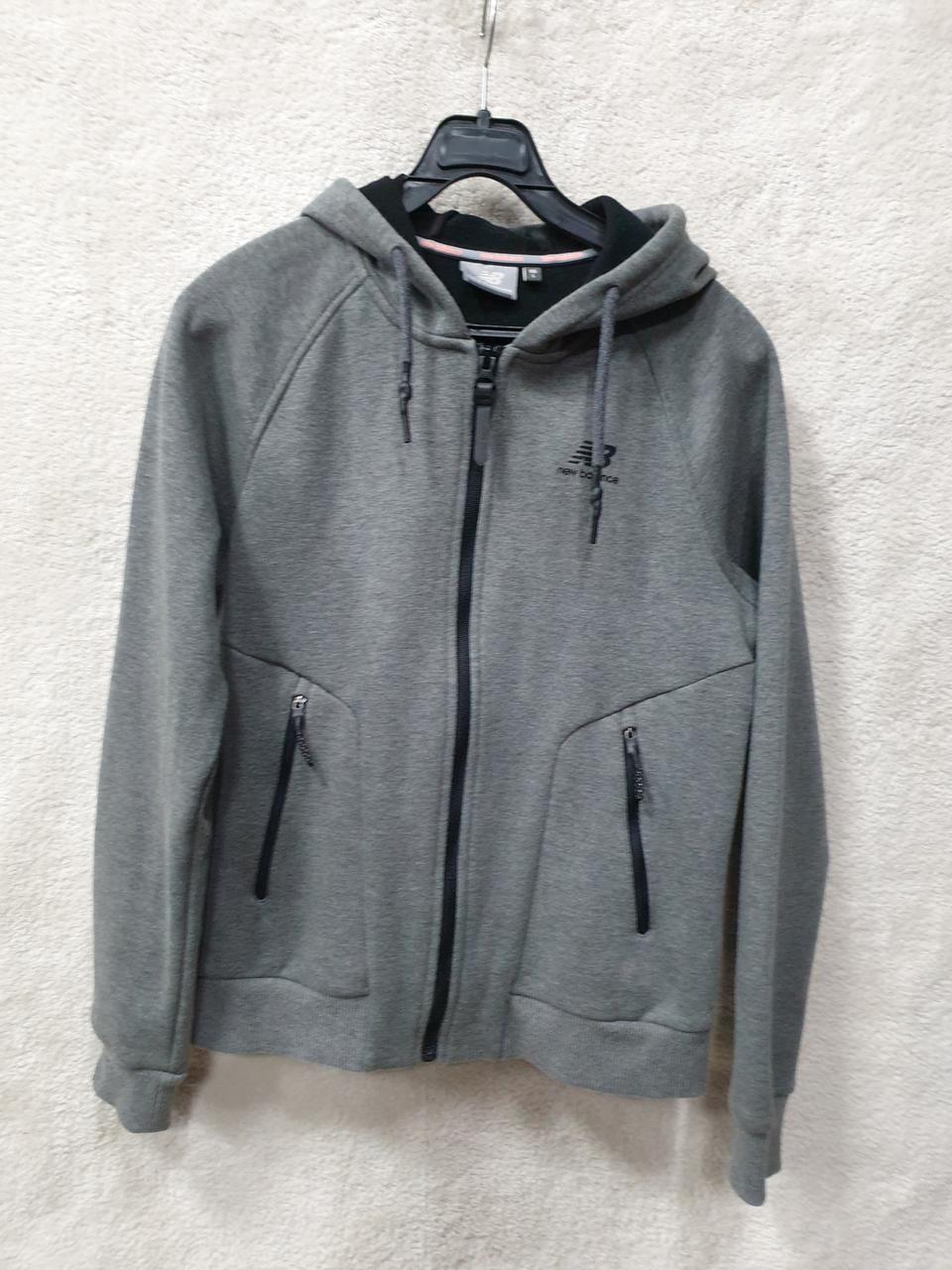 95)뉴발란스 기모 후드