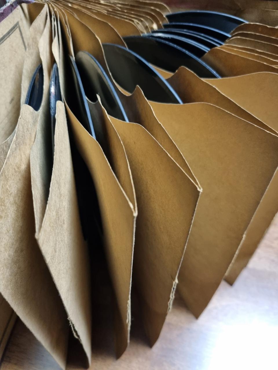 돌판, sp판 미국 1940년대 재즈가 많음(12장)