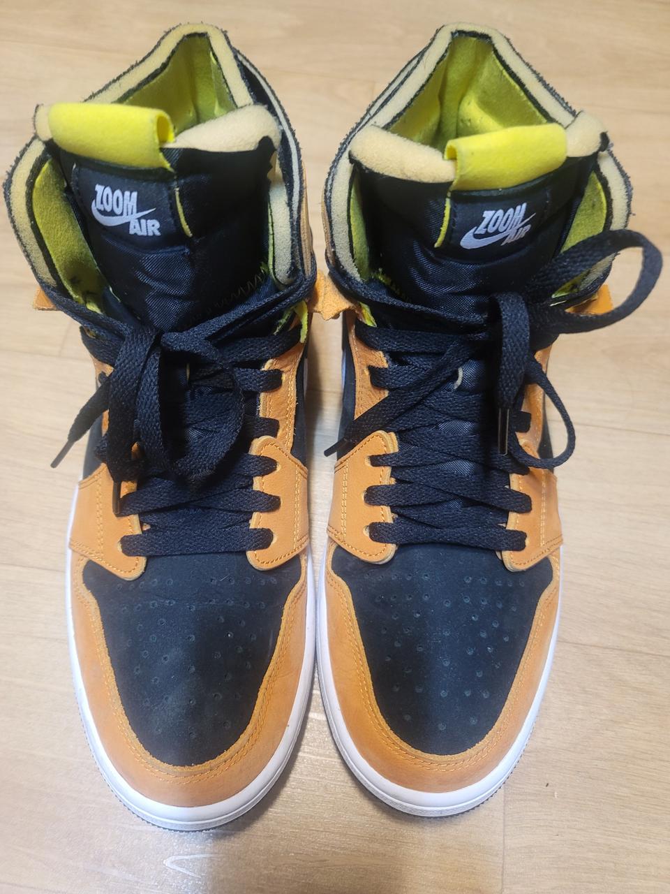 나이키 조던1판매 상태 최상 사이즈280 정품