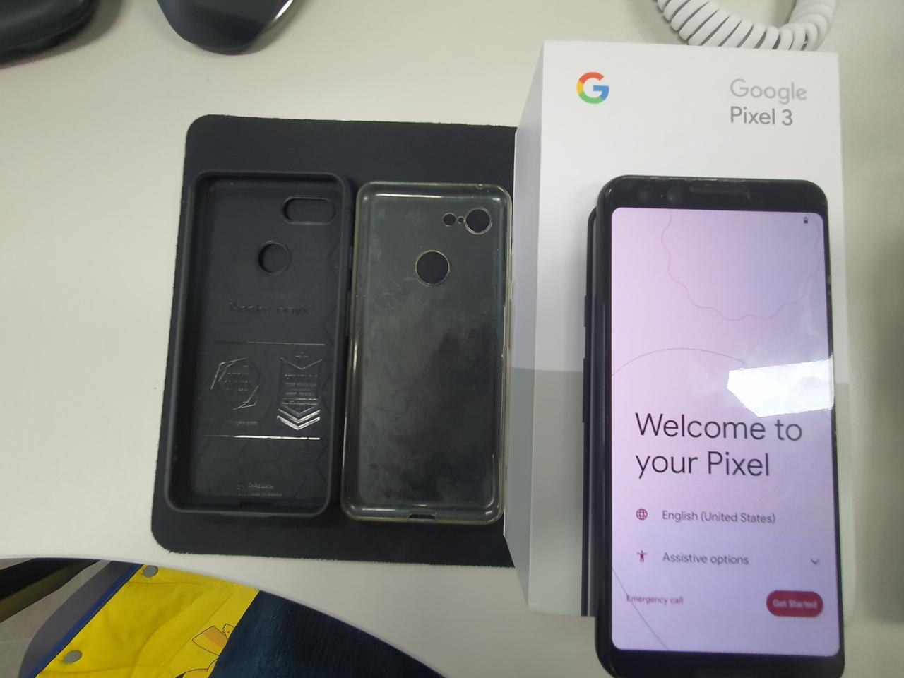 픽셀3 팝니다. 64기가.