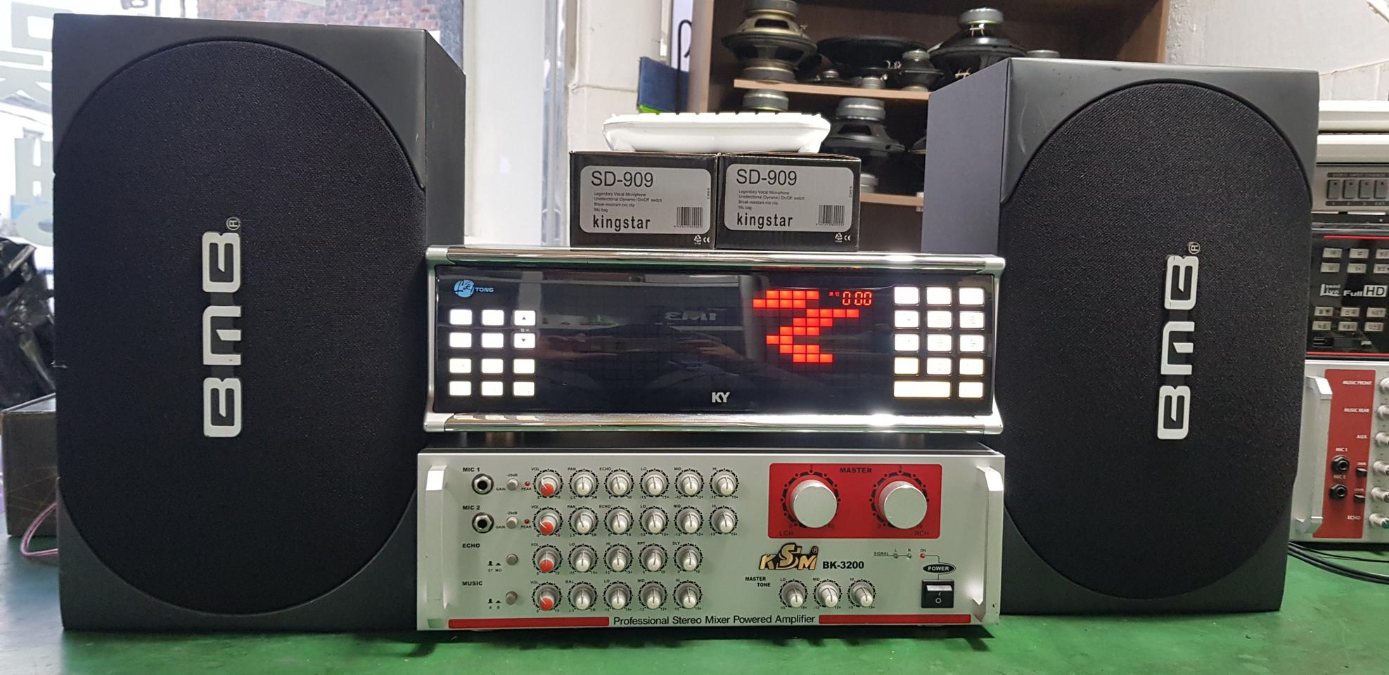 금영반주기 앰프 스피커 노래방기계 일체형반주기 음향기계 일체형반주기