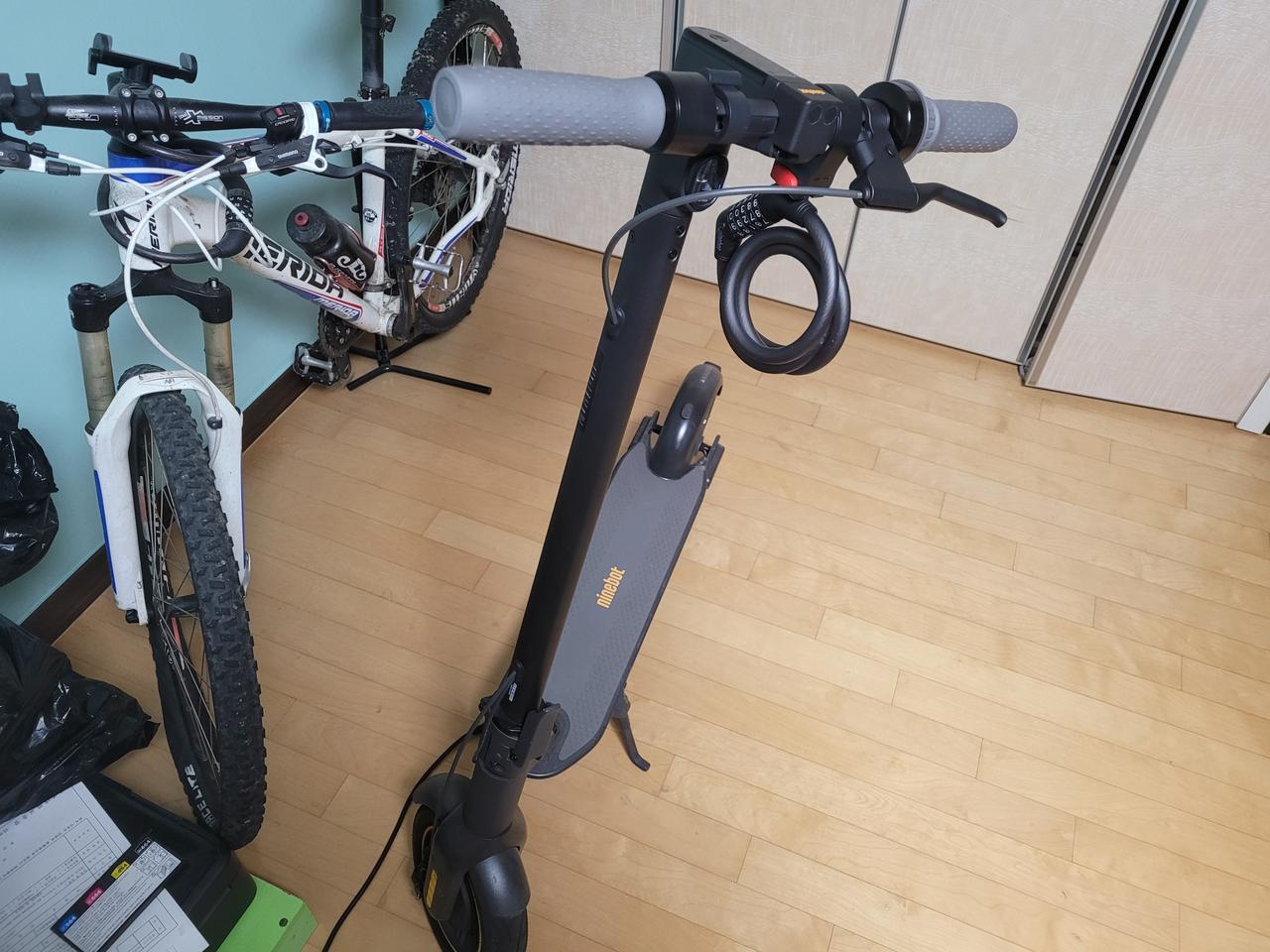 나인봇 맥스 전동킥보드