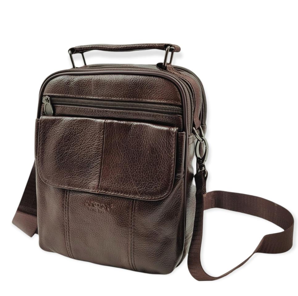 nom 소가죽 남성 크로스가방/데일리백/보조가방