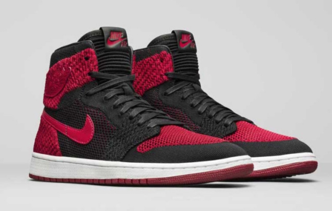 정품 나이키 조던1 플라이니트운동화 230