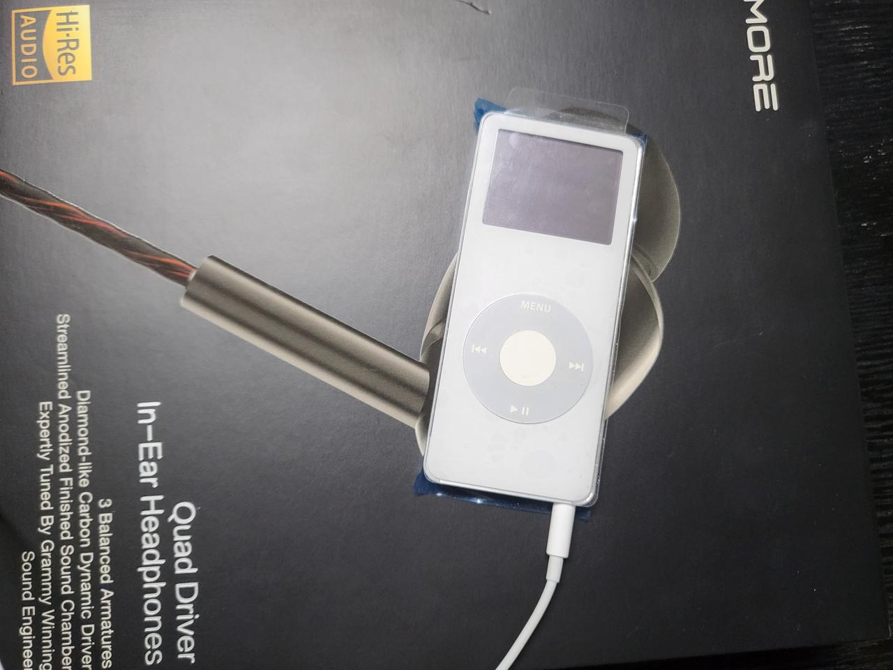 아이팟나노 1세대 4기가 풀구성 희귀