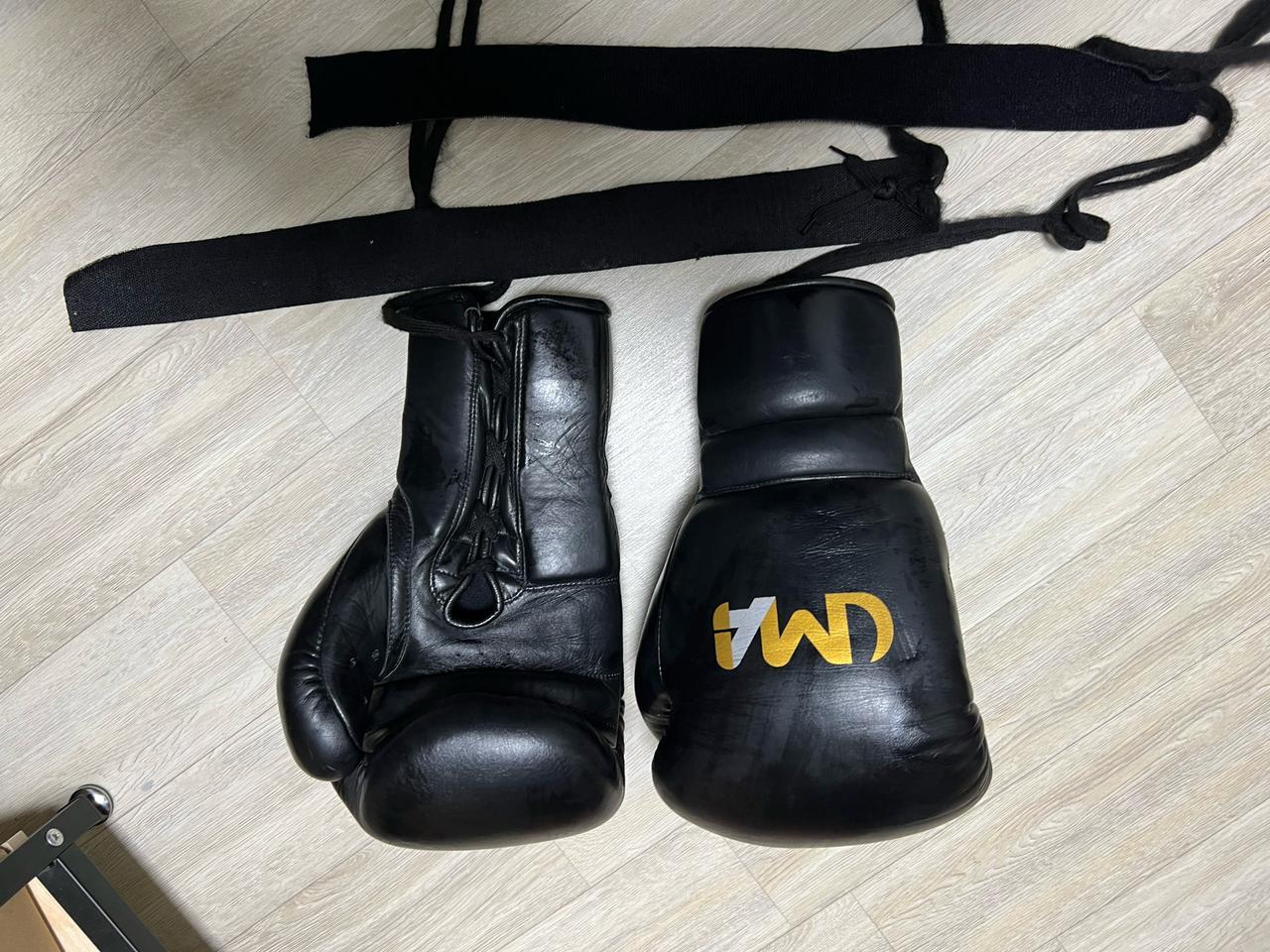 UMA 복싱 스파링 글러브16oz