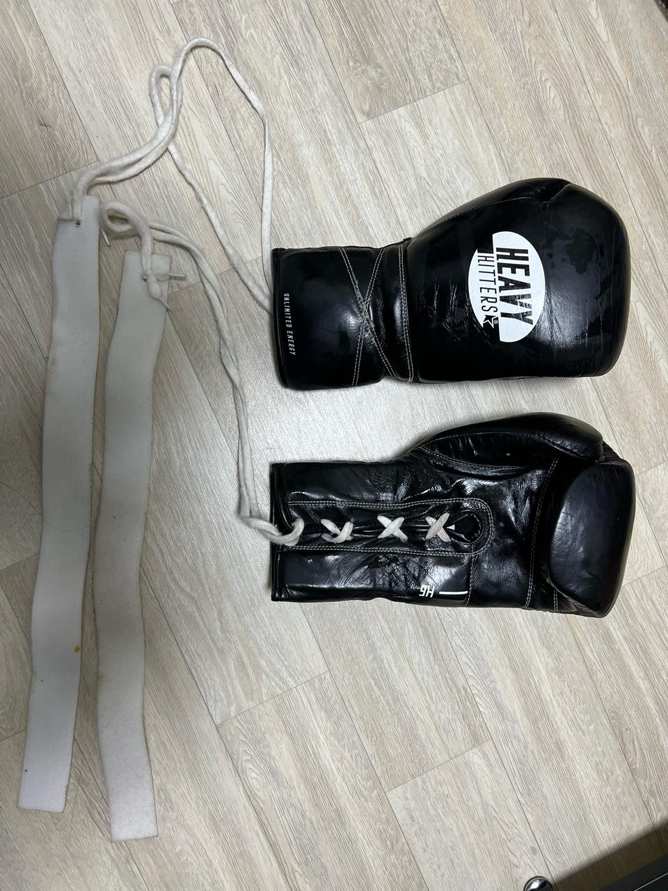 헤비히터 트레이닝 글러브H6 (16oz)