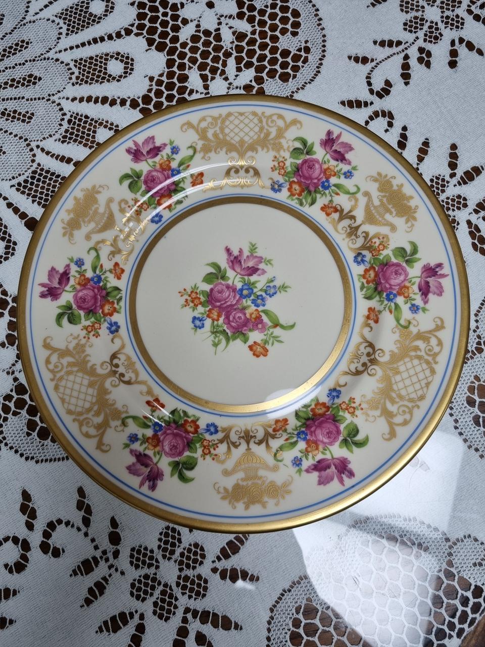 빈티지 미국 장식접시