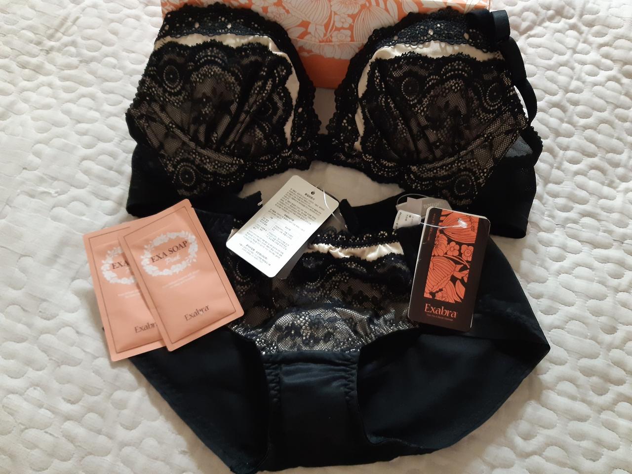 엑사브라 쉬어블랙 75C