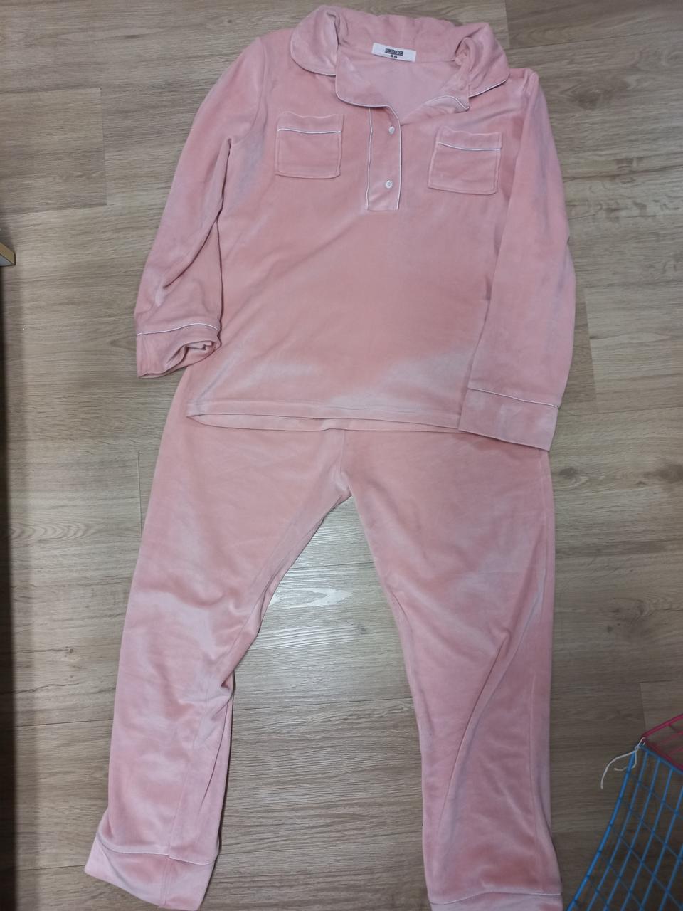 여성 벨벳 잠옷세트