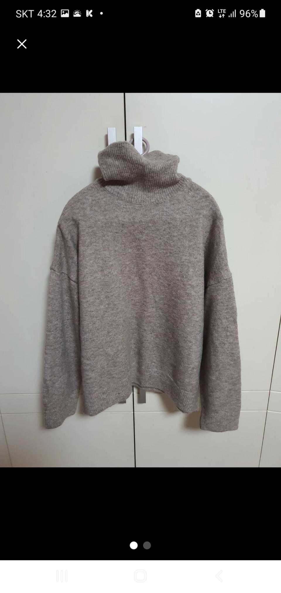 (새상품)겨울 니트 목폴라♡