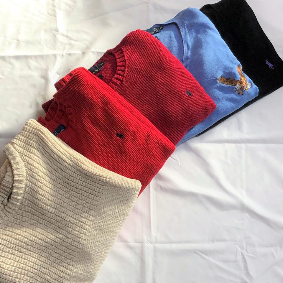 정품 폴로 랄프로렌 감성 코디 5종