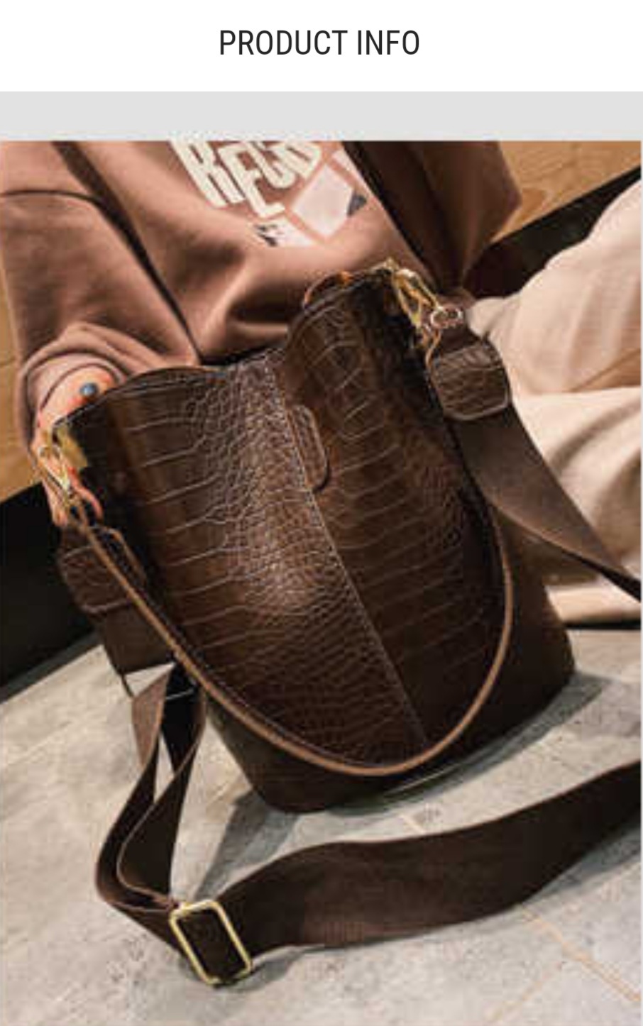 여성오로라 숄더백  페션 숄더백