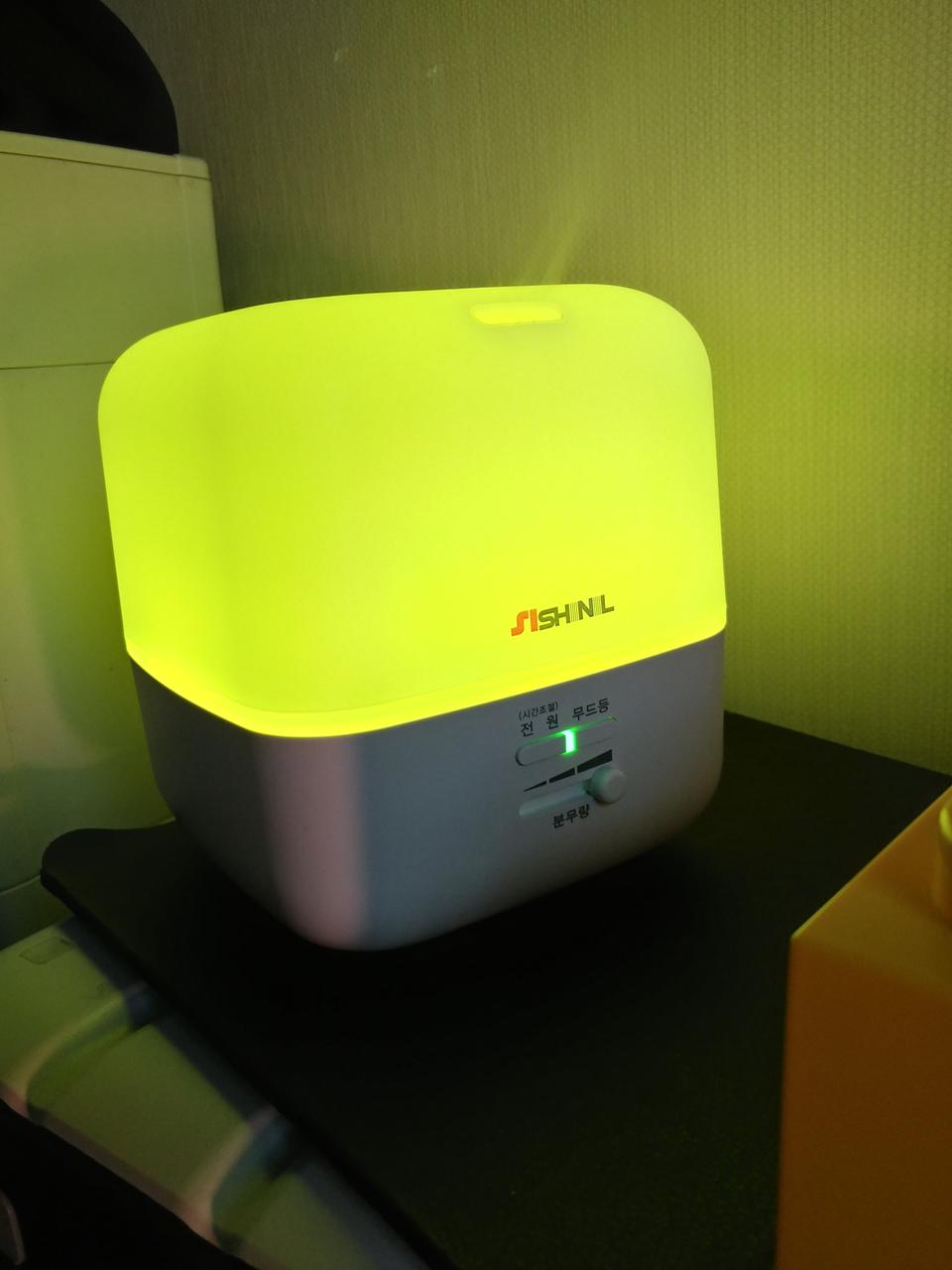탁상용 가습기