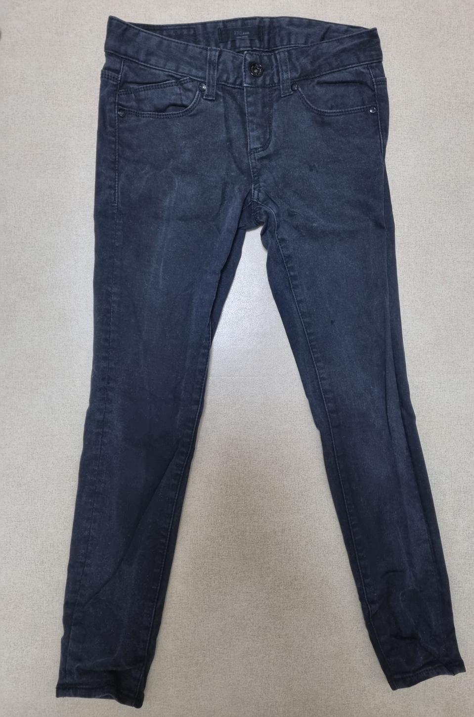 FRJ블랙 스키니진