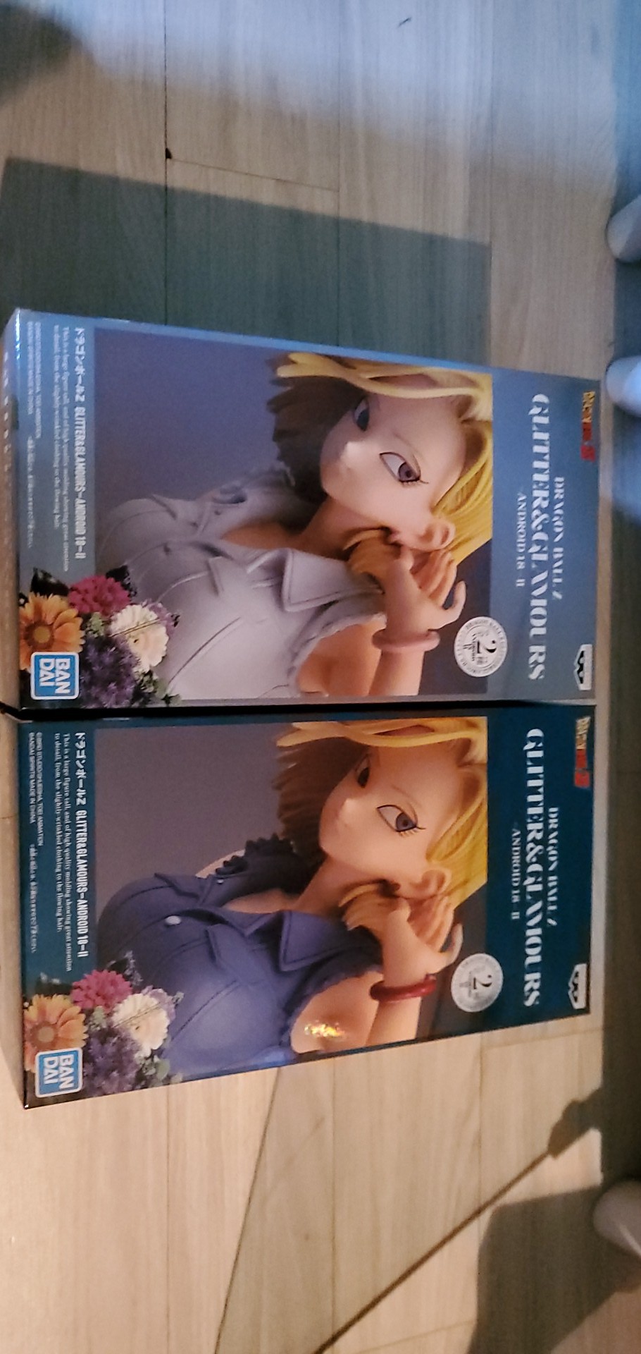 드래곤볼 인조인간 피규어