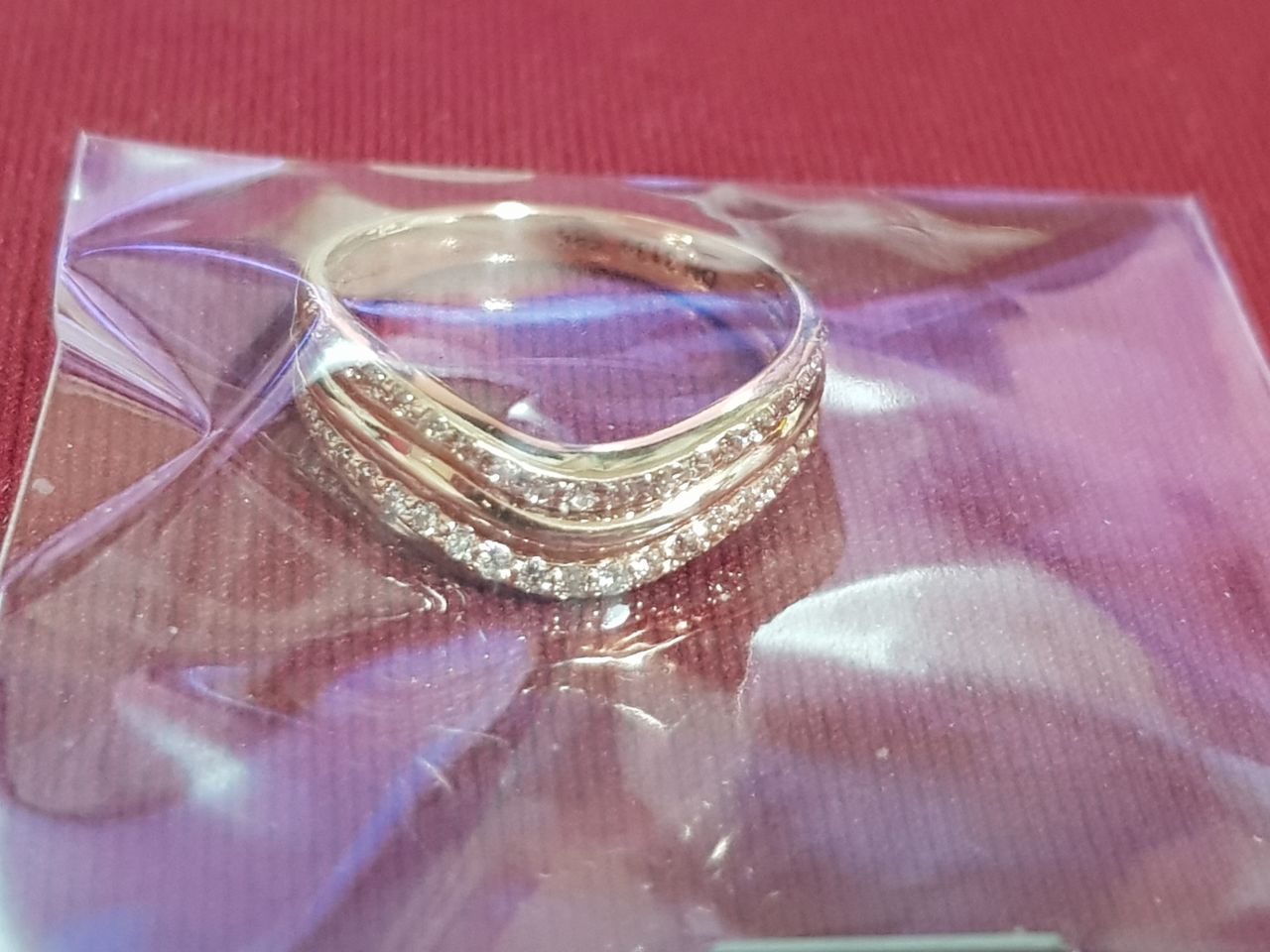 오늘맞춤 5.5호 14k 로즈반지 2.60g 585% 선물용