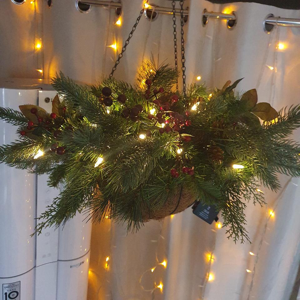 크리스마스 바구니