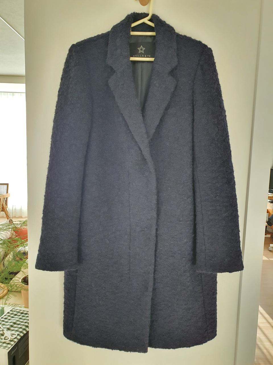 STELLA & YK 부클코트(가격내림)