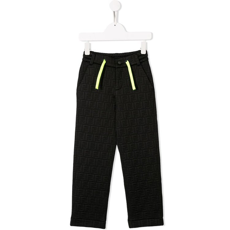 (정품새상품)펜디키즈 FF 로고팬츠 8y