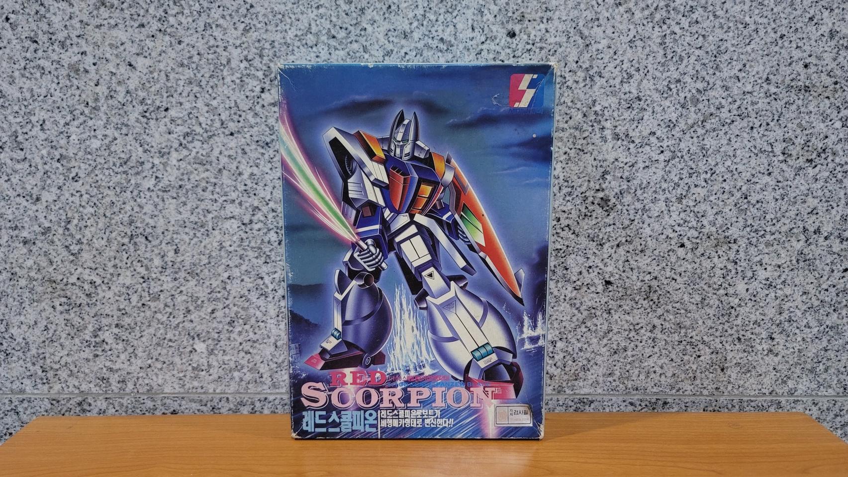 세미나과학 레드스콜피온