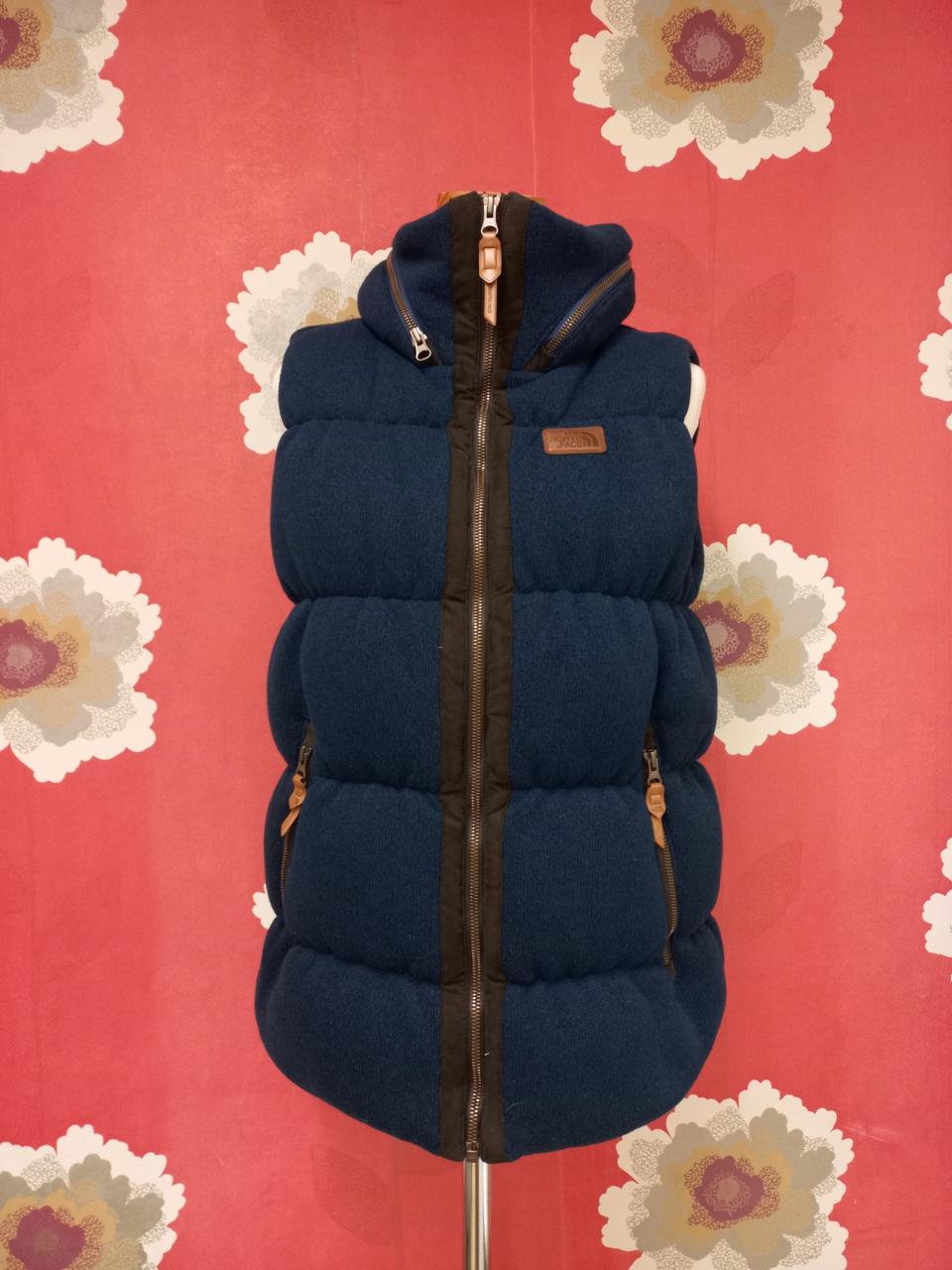 [85]노스페이스구스조끼/네이비