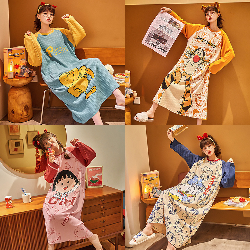 캐릭터 잠옷원피스