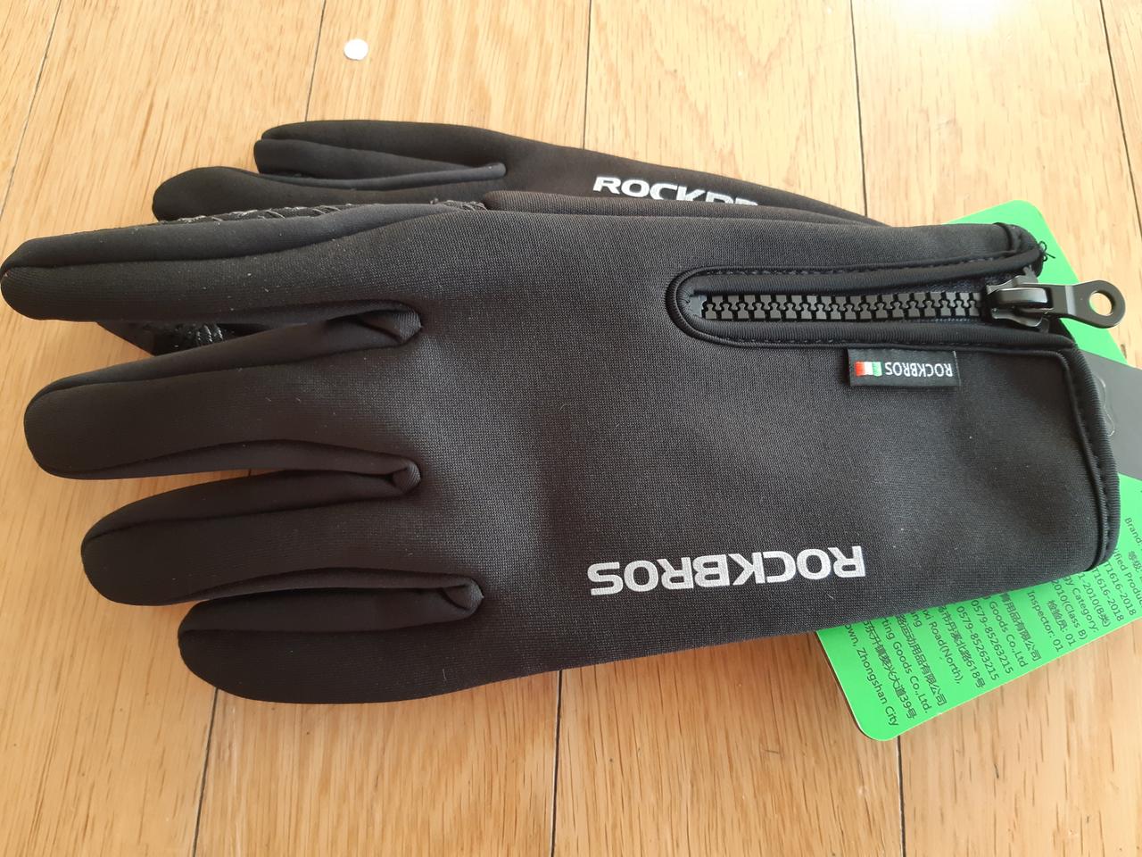 기모 방한장갑(미사용  M L사이즈)