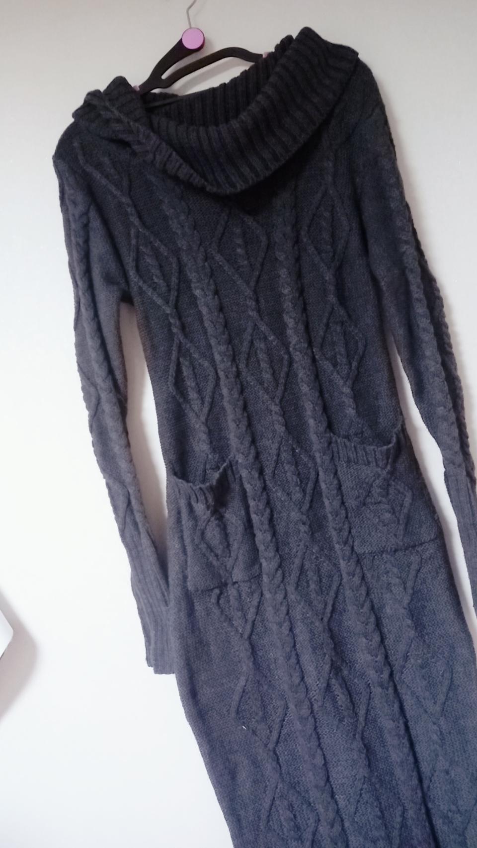 롱 스웨터 원피스