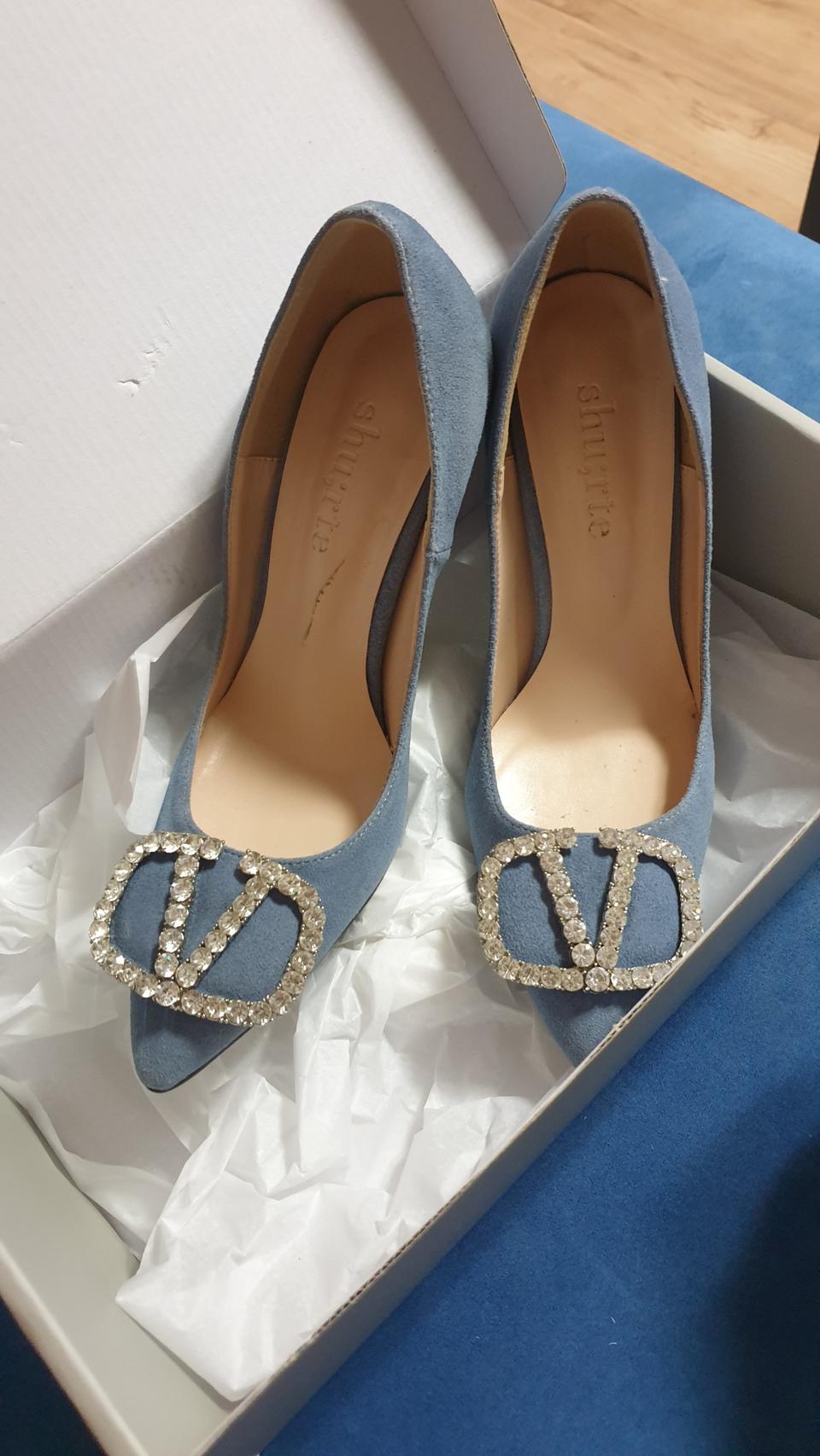 수제화 스텔레토 11cm 230사이즈