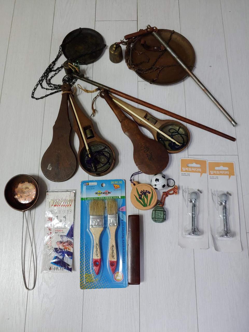 저울4점&덤으로 드립니다