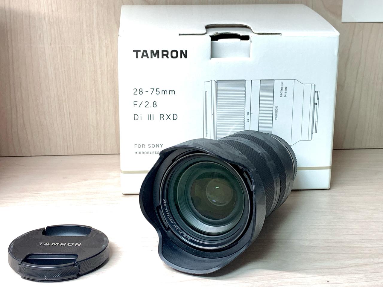 탐론28-75 소니fe B+W필터 민트급 풀박