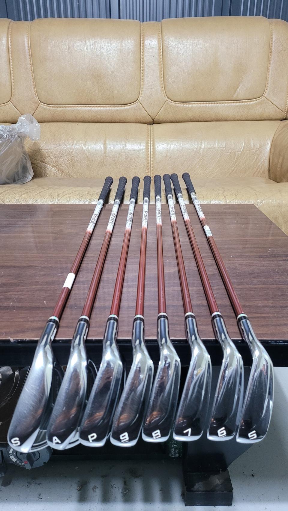 마루망 정품 셔틀골드 여성용 아이언세트