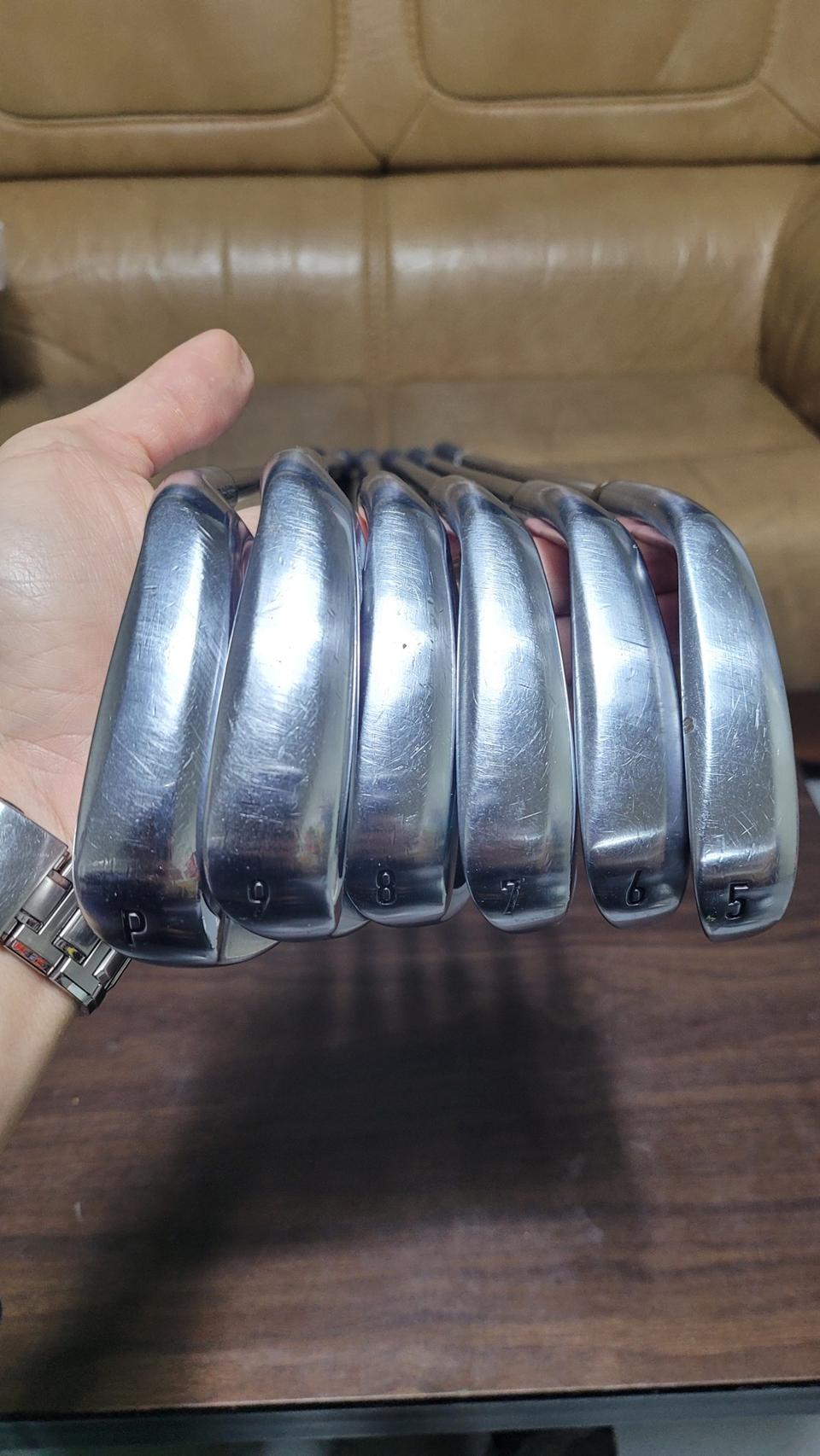 로마로 정품 레이 남성용 아이언 세트