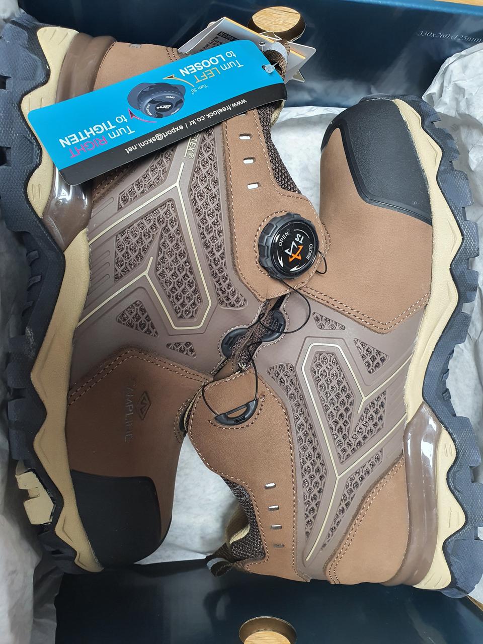 캠프라인 안전화 울트라 270mm