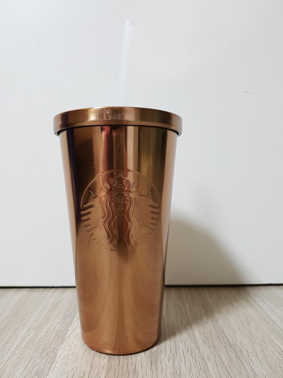 스타벅스 카퍼 사이렌 콜드컵