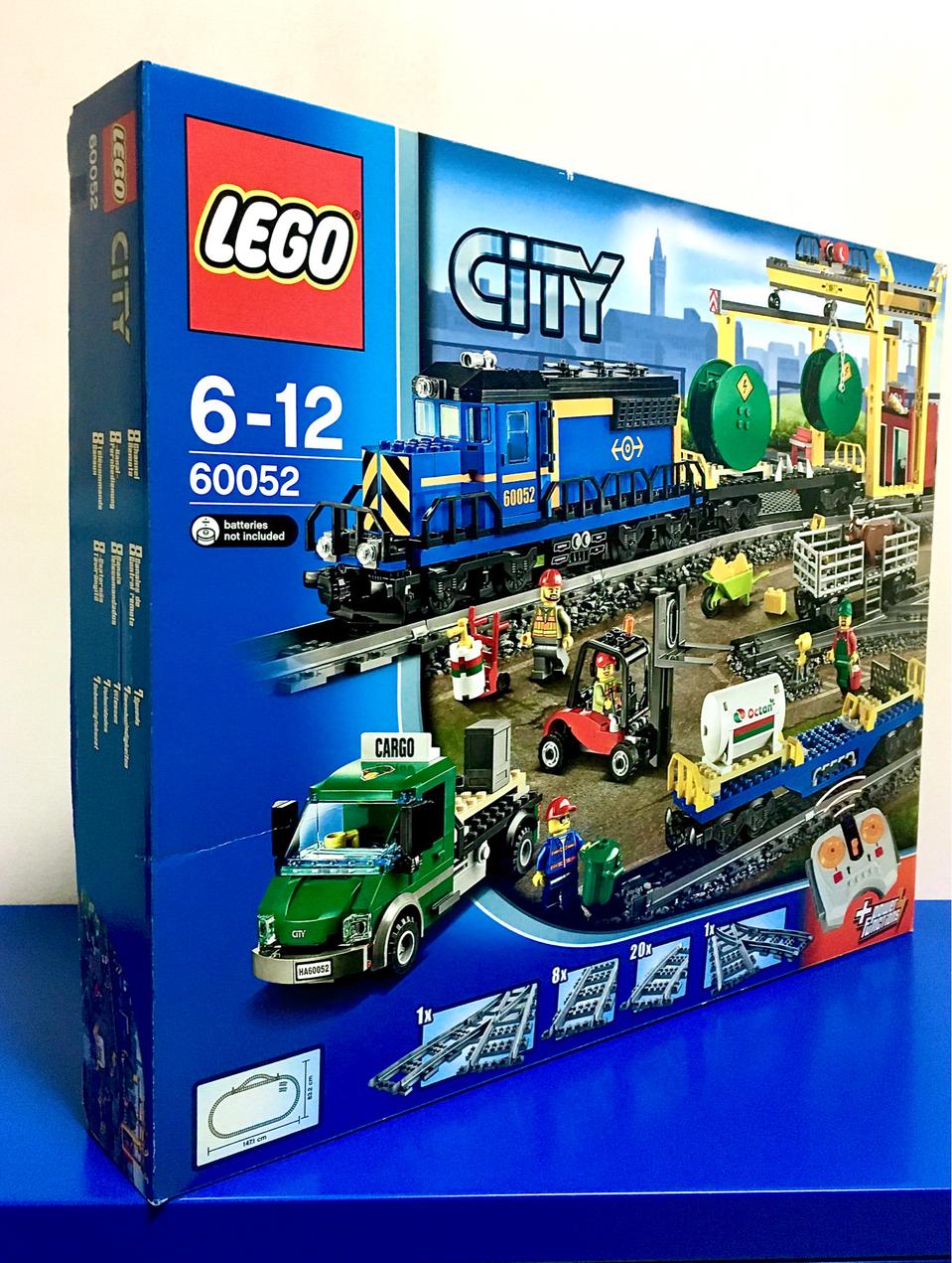 레고 60052 화물 열차