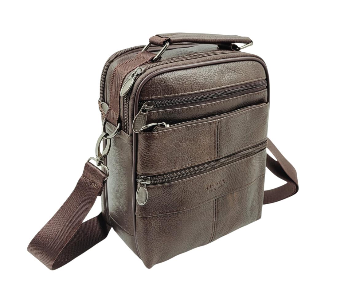 nom 소가죽 남성 크로스가방/데일리백/보조가방