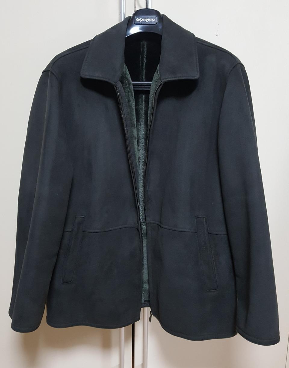 인디안 스웨이드 무스탕 자켓진한 밤색