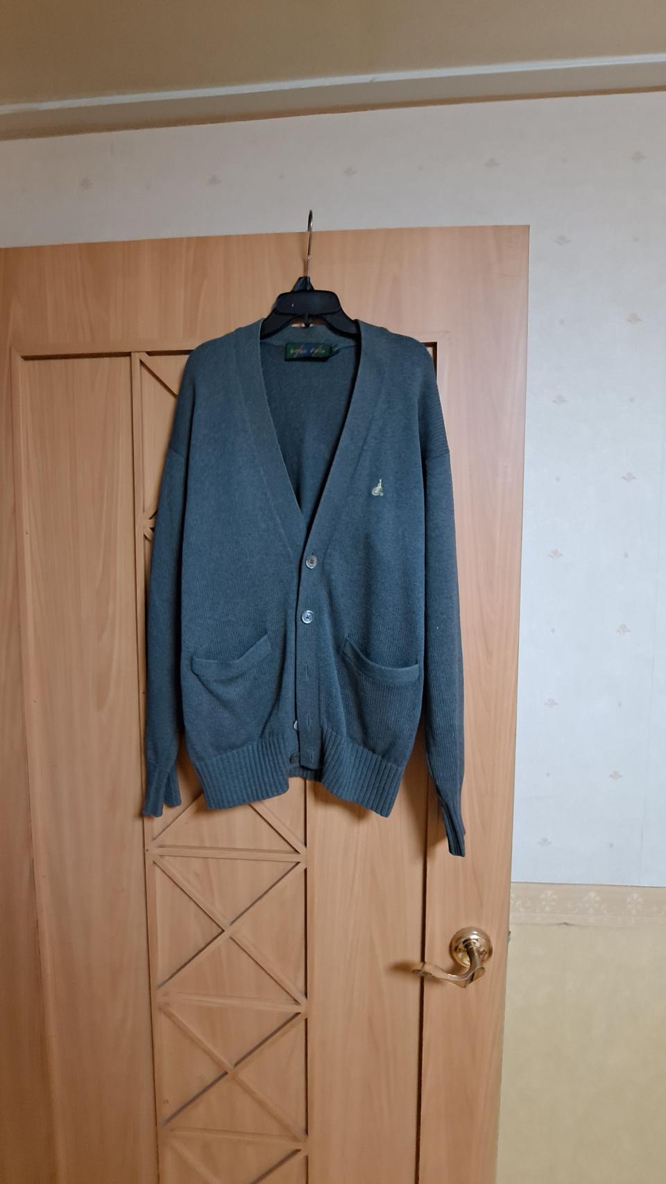 빈폴 면 가디건 90