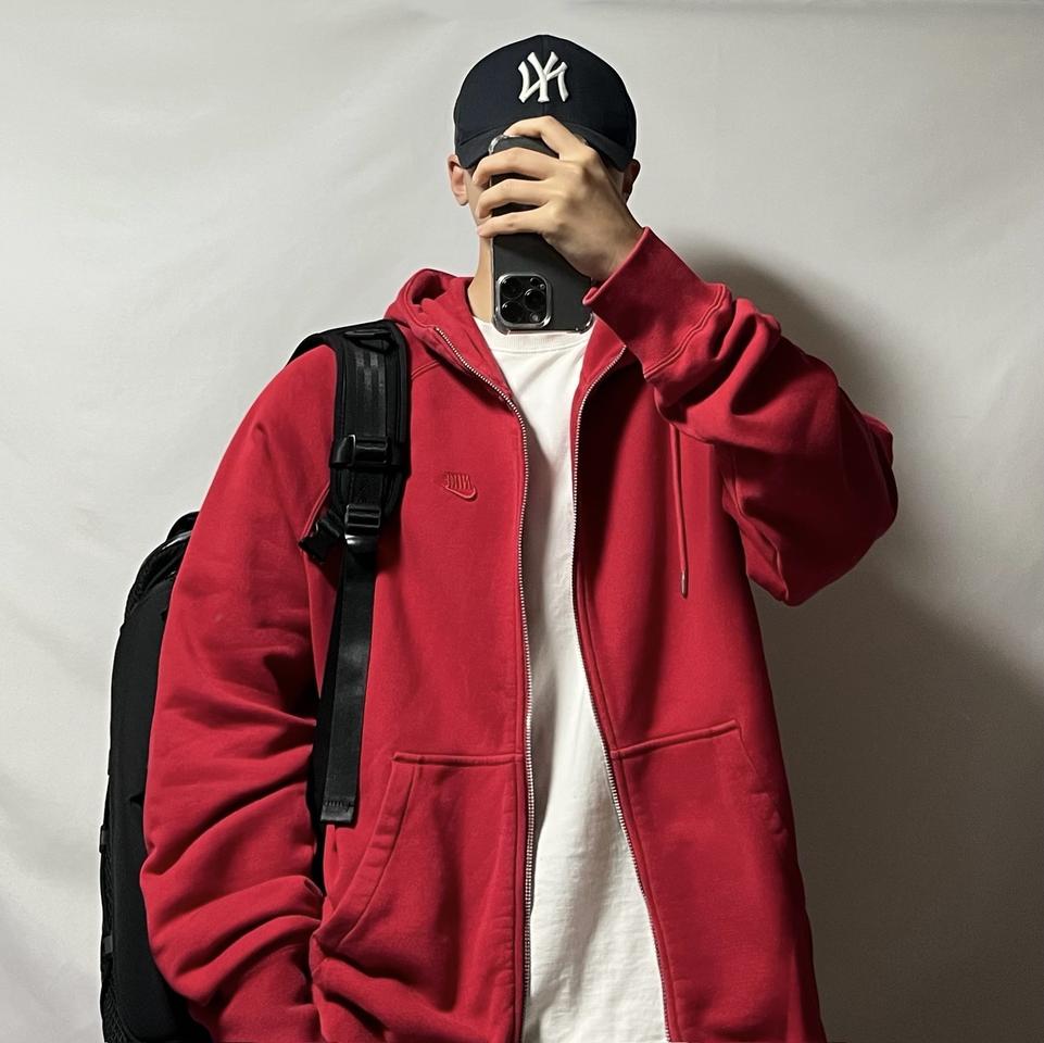 나이키 스우시 투웨이 후드집업