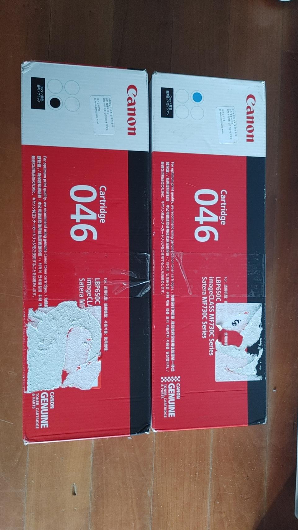 캐논 카트리지 토너