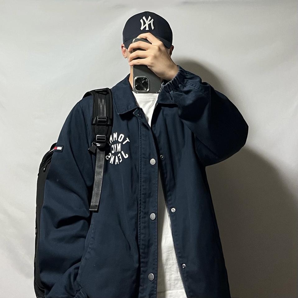 타미힐피거 스윙톱 폴리쉘 자켓