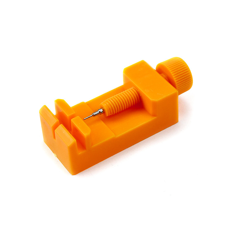 NEW 오렌지색 시계 수리툴 밴드 스트랩 리무버 공구 셀프 키트 전문 전용 시게 시개 