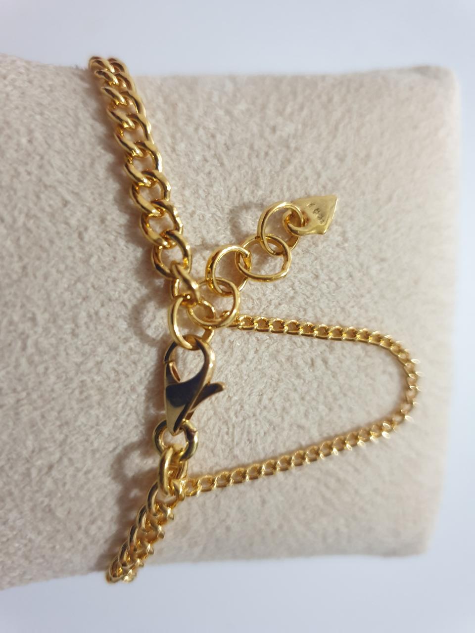 오늘맞춤 순금 팔찌 16~18cm 11.80g 선물용