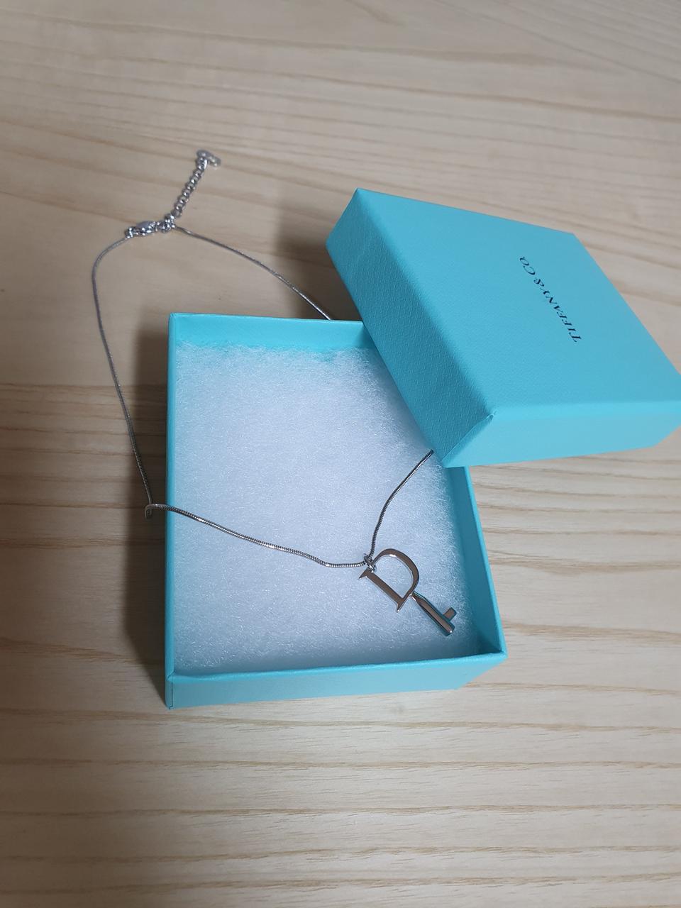 (정품) 디올 목걸이