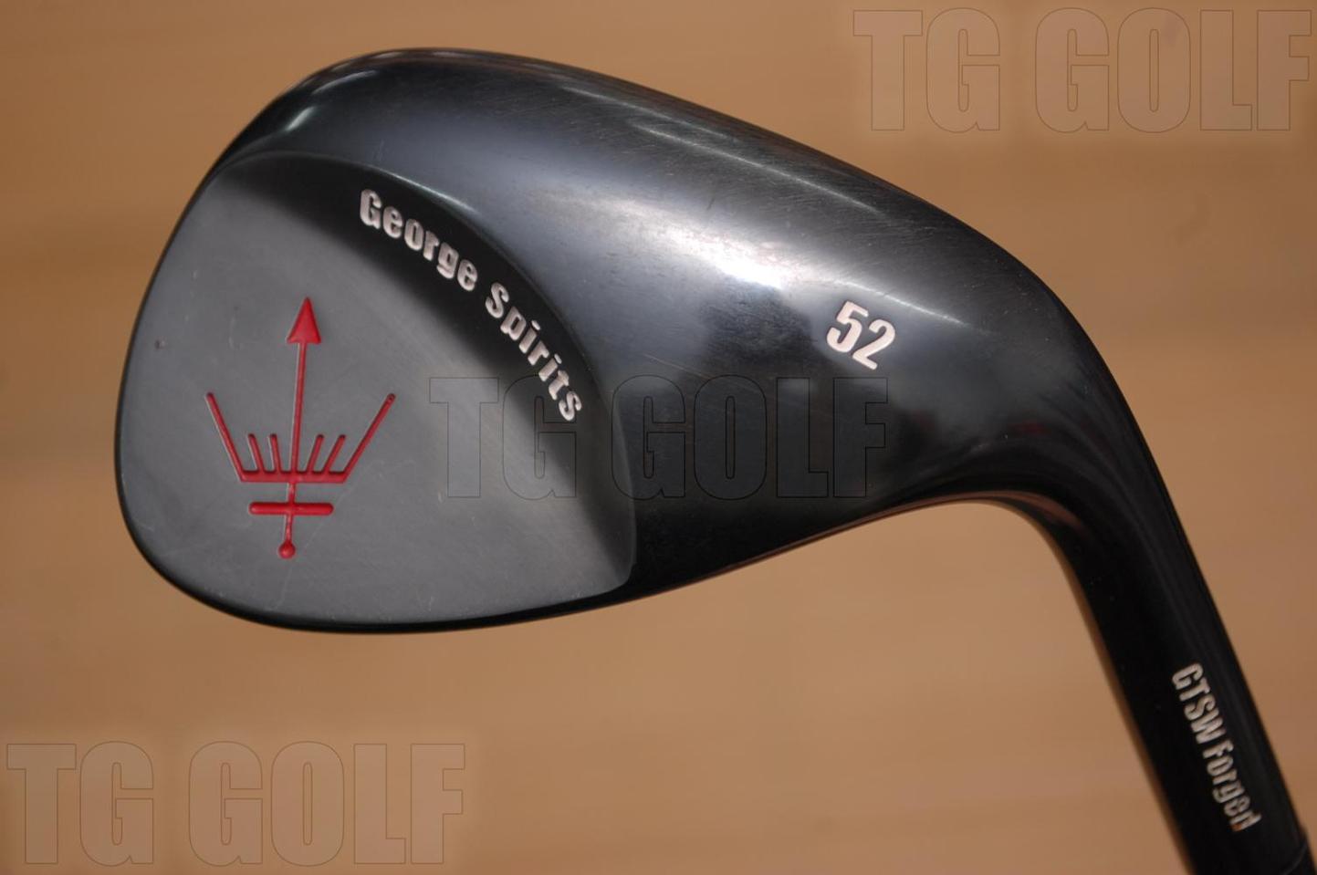 [스핀짱~] 정품 조지스피리츠 GTSW FORGED 스핀밀드 52도 웨지